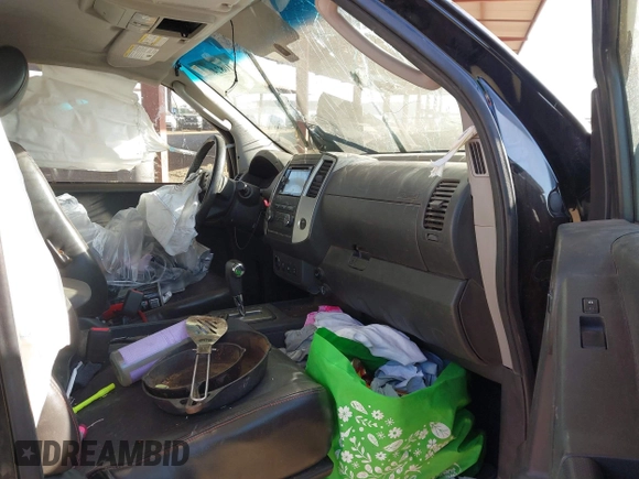 2012 Nissan Xterra S with VIN 5N1AN0NW2CC522324, listed as a IAAI auction lot 41082466 with 196,206 mi miles and . Bid and sale history available at DreamBid. Image 5.