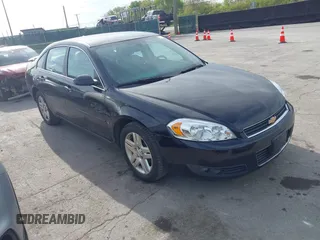 2008 Chevrolet Impala LT with VIN 2G1WC583681334457, listed as a IAAI auction lot 42196064 with 196,755 mi miles and . Bid and sale history available at DreamBid. Image 1.