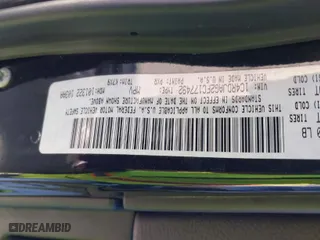 2015 Dodge Durango SXT with VIN 1C4RDJAG2FC177492, listed as a IAAI auction lot 41285081 with 126,588 mi miles. Bid and sale history available at carsss.com. Image 9.