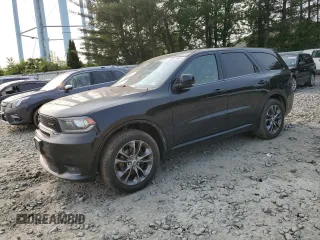 2019 Dodge Durango GT Plus с VIN 1C4RDJDG2KC684950, выставлен на аукционе Copart как лот 58913945 с пробегом 80 056 миль миль и Списание • Salvage title. История ставок и продаж доступна на DreamBid. Изображение 1.