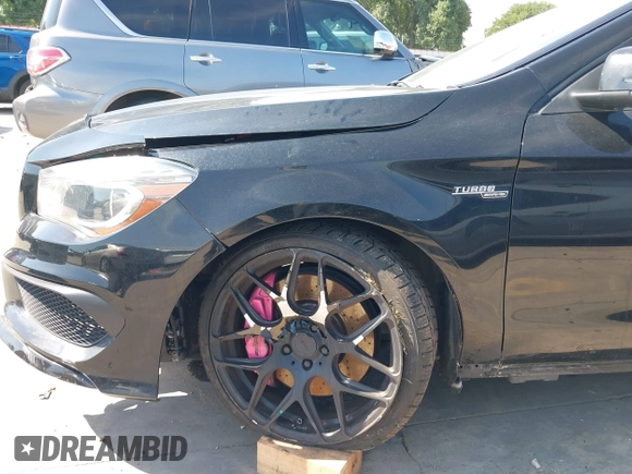 2015 Mercedes-Benz CLA 45 AMG with VIN WDDSJ5CB6FN179985, listed as a IAAI auction lot 42228608 with 87,917 mi miles and . Bid and sale history available at DreamBid. Image 18.