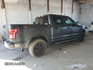 2015 Ford F-150 XLT с VIN 1FTEW1EG8FFC95001, выставлен на аукционе Copart как лот 57835025 с пробегом 89 374 миль миль и Списание • Salvage title. История ставок и продаж доступна на DreamBid. Изображение 3.