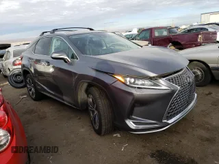 2022 Lexus RX with VIN 2T2HGMDA0NC087030, listed as a Copart auction lot 72620722 with 3,075 mi miles. Bid and sale history available at carsss.com. Image 4.