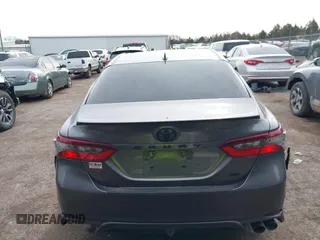 2021 Toyota Camry SE Nightshade with VIN 4T1T11AK3MU496499, listed as a IAAI auction lot 41733005 with 141,711 mi miles. Bid and sale history available at carsss.com. Image 16.