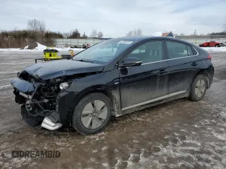 2020 Hyundai Ioniq SE with VIN KMHC75LC4LU190020, listed as a Copart auction lot 42400615 with 38,409 mi miles and Salvage title. Bid and sale history available at DreamBid. Image 1.