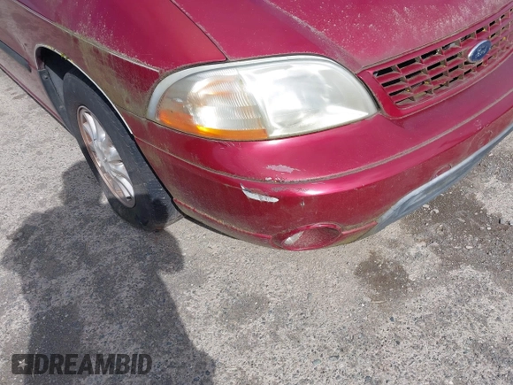 2002 Ford Windstar LX z VIN 2FMZA51422BA35039, wystawiony jako IAAI lot #42300281 z przebiegiem Nie podano mil oraz . Historia ofert i sprzedaży dostępna na DreamBid. Obrazek 6.