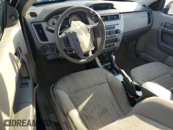2009 Ford Focus SE with VIN 1FAHP32N69W163258, listed as a Copart auction lot 44406665 with 71,737 mi miles and Salvage Title. Bid and sale history available at carsss.com. Image 8.