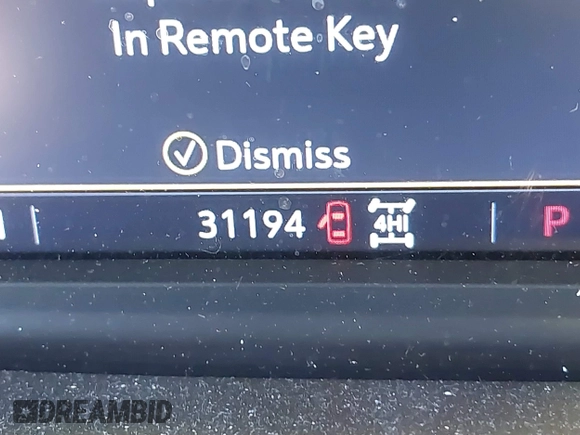 2020 Chevrolet Silverado 1500 LT Trail Boss with VIN 1GCPYFED3LZ352799, listed as a IAAI auction lot 41745030 with 31,194 mi miles. Bid and sale history available at carsss.com. Image 15.