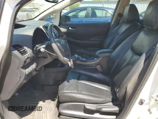 2017 Nissan LEAF S with VIN 1N4BZ0CP1HC304896, listed as a Copart auction lot 49745205 with 88,891 mi miles and Clean title. Bid and sale history available at DreamBid. Image 7.