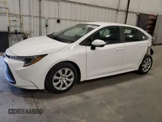 2024 Toyota Corolla LE with VIN 5YFB4MDEXRP142319, listed as a Copart auction lot 53906645 with 12,983 mi miles and Salvage Title. Bid and sale history available at carsss.com. Image 1.