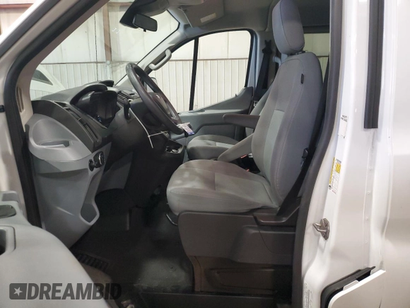 2018 Ford Transit Passenger XL with VIN 1FBZX2ZM5JKA07850, listed as a Copart auction lot 49389865 with 76,421 mi miles and Salvage Title. Bid and sale history available at DreamBid. Image 7.