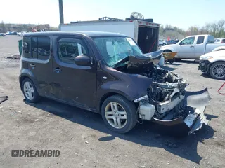 2009 Nissan Cube S z VIN JN8AZ28R39T121114, wystawiony jako IAAI lot #42095809 z przebiegiem 242 274 mil mil oraz . Historia ofert i sprzedaży dostępna na DreamBid. Obrazek 1.