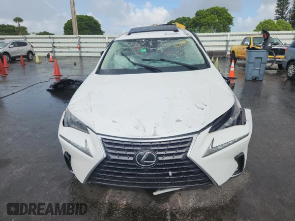 2020 Lexus NX 300 with VIN JTJDARBZ5L5000367, listed as a Copart auction lot 61573165 with 55,401 mi miles and Non repairable. Bid and sale history available at DreamBid. Image 5.
