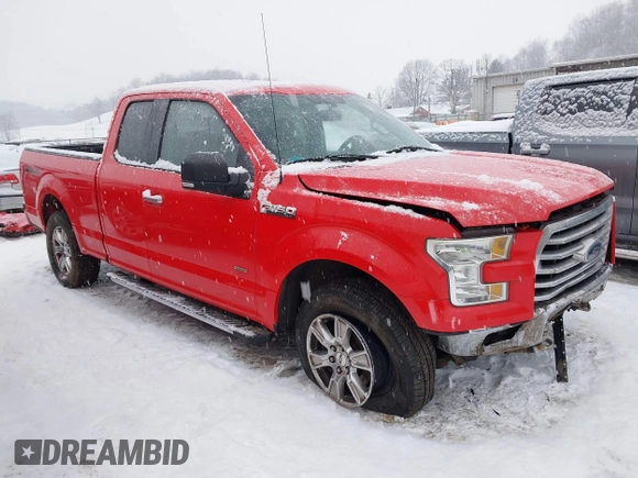 2015 Ford F-150 XLT с VIN 1FTEX1EP8FFD05989, выставлен на аукционе IAAI как лот 41351268 с пробегом 145 659 миль миль и . История ставок и продаж доступна на DreamBid. Изображение 1.