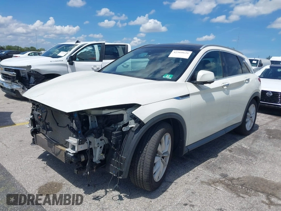 2019 Infiniti QX50 Essential z VIN 3PCAJ5M3XKF111873, wystawiony jako IAAI lot #42568626 z przebiegiem 37 384 mil mil oraz . Historia ofert i sprzedaży dostępna na DreamBid. Obrazek 17.