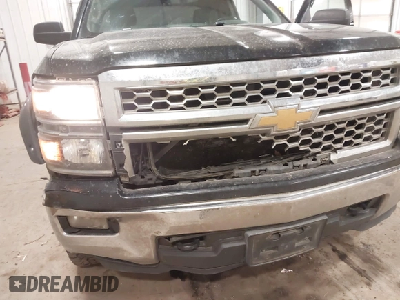 2014 Chevrolet Silverado 1500 LT with VIN 1GCVKREH2EZ225509, listed as a IAAI auction lot 41728865 with 257,709 mi miles and . Bid and sale history available at DreamBid. Image 6.