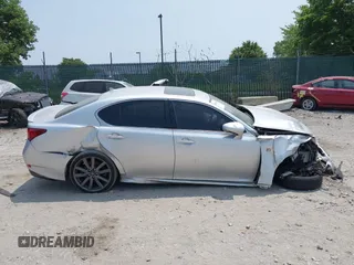 2013 Lexus GS 350 with VIN JTHCE1BL8D5019592, listed as a IAAI auction lot 42406573 with Not provided miles and . Bid and sale history available at DreamBid. Image 13.