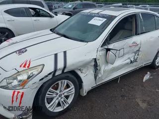 2012 Infiniti G25 Journey with VIN JN1DV6AP0CM700313, listed as a IAAI auction lot 42132045 with 131,210 mi miles and . Bid and sale history available at DreamBid. Image 6.