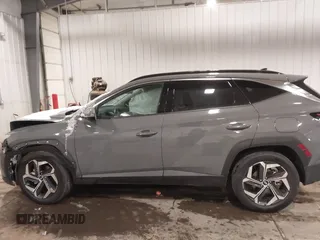 2024 Hyundai Tucson Limited with VIN 5NMJECDEXRH340573, listed as a IAAI auction lot 41578197 with 8,539 mi miles. Bid and sale history available at carsss.com. Image 14.