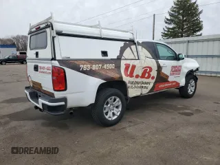 2021 Chevrolet Colorado 2WD LT with VIN 1GCHSCEA1M1234681, listed as a Copart auction lot 49910445 with 98,717 mi miles and Salvage title. Bid and sale history available at DreamBid. Image 3.