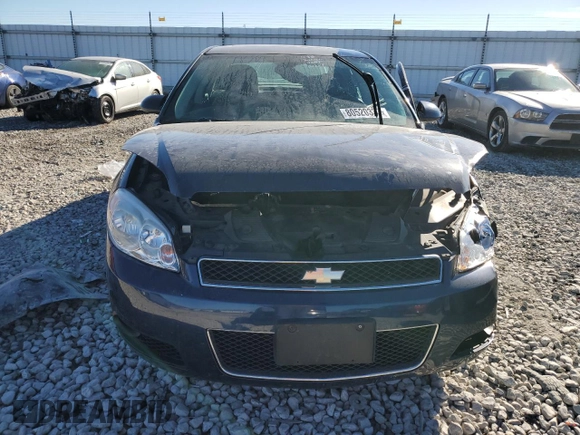 2012 Chevrolet Impala LTZ with VIN 2G1WC5E36C1184041, listed as a Copart auction lot 80520333 with Not Provided miles and Salvage Title. Bid and sale history available at DreamBid. Image 5.