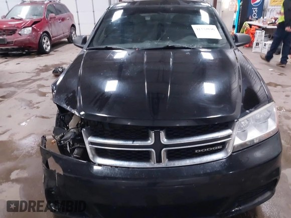 2012 Dodge Avenger SE with VIN 1C3CDZAB7CN115308, listed as a IAAI auction lot 41332696 with 84,006 mi miles and . Bid and sale history available at DreamBid. Image 12.