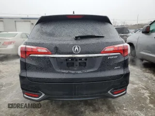 2018 Acura RDX with VIN 5J8TB4H30JL004533, listed as a Copart auction lot 44139325 with 71,009 mi miles and Salvage Title. Bid and sale history available at carsss.com. Image 6.