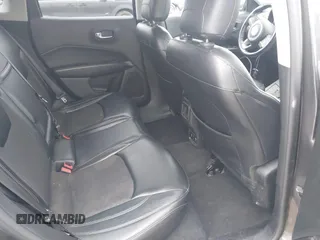 2017 Jeep Compass Latitude with VIN 3C4NJCBB9HT682278, listed as a IAAI auction lot 41240909 with 133,766 mi miles and . Bid and sale history available at DreamBid. Image 8.