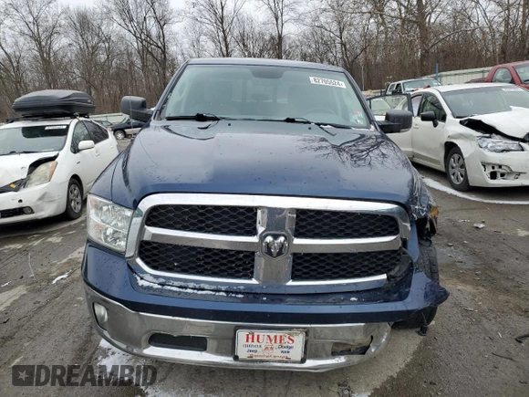 2019 Ram 1500 Warlock z VIN 1C6RR7LG6KS661786, wystawiony jako Copart lot #82705524 z przebiegiem 118 496 mil mil oraz Szkoda całkowita • Salvage title. Historia ofert i sprzedaży dostępna na DreamBid. Obrazek 5.