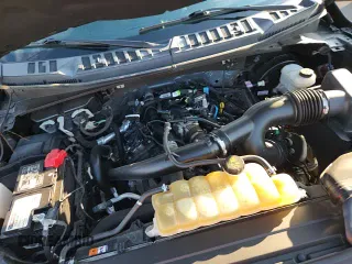 2020 Ford F-150 XLT with VIN 1FTEW1CPXLFB98798, listed as a Copart auction lot 84609365 with 85,566 mi miles and Salvage title. Bid and sale history available at DreamBid. Image 14.