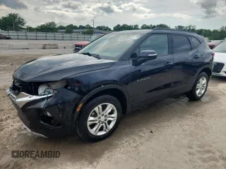 2020 Chevrolet Blazer LT with VIN 3GNKBBRA8LS616883, listed as a Copart auction lot 61484815 with 85,654 mi miles and Salvage title. Bid and sale history available at DreamBid. Image 1.