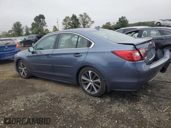 2016 Subaru Legacy 3.6R Limited with VIN 4S3BNEJ64G3002966, listed as a Copart auction lot 72366214 with 124,121 mi miles and Salvage Title. Bid and sale history available at carsss.com. Image 2.