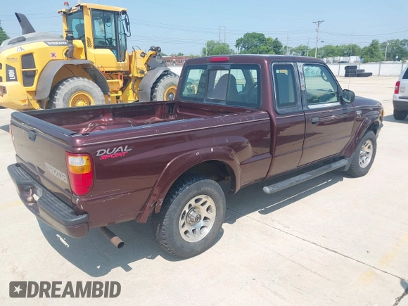 2003 Mazda B-Series Truck DS z VIN 4F4YR16V73TM06787, wystawiony jako IAAI lot #42442116 z przebiegiem 260 964 mil mil oraz . Historia ofert i sprzedaży dostępna na DreamBid. Obrazek 4.