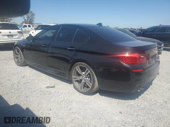 2014 BMW M5 z VIN WBSFV9C52ED593005, wystawiony jako Copart lot #49054395 z przebiegiem 71 213 mil mil oraz Szkoda całkowita • Salvage title. Historia ofert i sprzedaży dostępna na DreamBid. Obrazek 2.