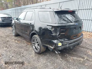 2018 Ford Explorer Sport with VIN 1FM5K8GT3JGC38668, listed as a IAAI auction lot 41306596 with 76,321 mi miles and . Bid and sale history available at DreamBid. Image 3.