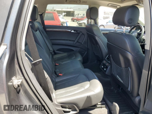 2014 Audi Q7 3.0L TDI Prestige with VIN WA1VMAFE9ED018509, listed as a Copart auction lot 67529174 with 155,402 mi miles and Salvage Title. Bid and sale history available at carsss.com. Image 11.