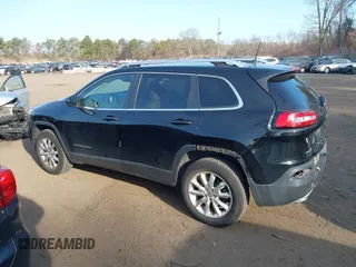 2017 Jeep Cherokee Limited with VIN 1C4PJMDS3HW562028, listed as a IAAI auction lot 41786590 with 80,589 mi miles and . Bid and sale history available at DreamBid. Image 14.