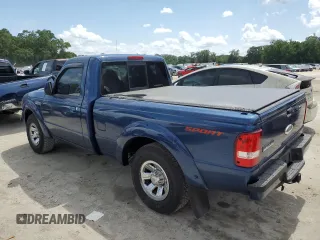 2009 Ford Ranger XL z VIN 1FTYR10D49PA41222, wystawiony jako Copart lot #58270355 z przebiegiem 142 903 mil mil oraz Szkoda całkowita • Salvage title. Historia ofert i sprzedaży dostępna na DreamBid. Obrazek 2.
