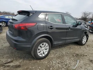 2019 Nissan Rogue Sport SV with VIN JN1BJ1CP5KW528740, listed as a Copart auction lot 45568425 with 147,769 mi miles and Salvage Title. Bid and sale history available at carsss.com. Image 3.