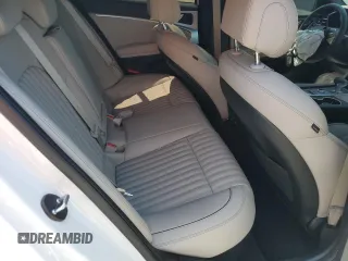 2023 Genesis G70 2.0T with VIN KMTG34TA8PU134275, listed as a Copart auction lot 63462324 with 8,017 mi miles and Salvage Title. Bid and sale history available at carsss.com. Image 10.