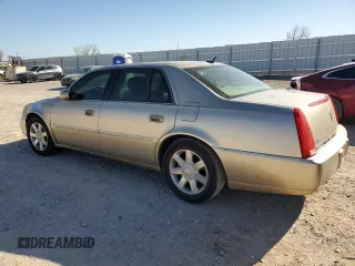 2006 Cadillac DTS 1SB z VIN 1G6KD57Y66U101604, wystawiony jako Copart lot #49918215 z przebiegiem 192 825 mil mil oraz Czysty tytuł • Clean title. Historia ofert i sprzedaży dostępna na DreamBid. Obrazek 2.