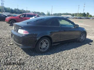 2005 Acura RSX with VIN JH4DC54895S012809, listed as a Copart auction lot 71822204 with 173,011 mi miles and Salvage Title. Bid and sale history available at carsss.com. Image 3.