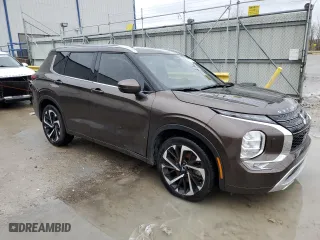 2022 Mitsubishi Outlander SEL with VIN JA4J4VA83NZ085715, listed as a Copart auction lot 43356455 with 32,426 mi miles and Salvage Title. Bid and sale history available at carsss.com. Image 4.
