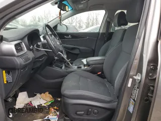 2016 Kia Sorento LX with VIN 5XYPGDA55GG137497, listed as a Copart auction lot 89123245 with Not Provided miles and Non Repairable. Bid and sale history available at DreamBid. Image 7.