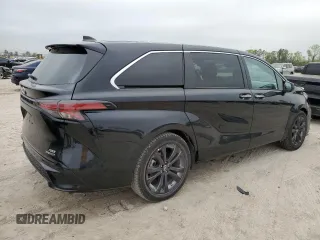 2022 Toyota Sienna XSE z VIN 5TDXRKEC8NS097343, wystawiony jako Copart lot #49737925 z przebiegiem 34 876 mil mil oraz Szkoda całkowita • Salvage title. Historia ofert i sprzedaży dostępna na DreamBid. Obrazek 3.