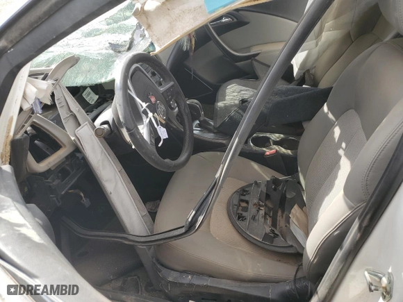 2016 Buick Verano Sport Touring with VIN 1G4PW5SK5G4176257, listed as a Copart auction lot 47987175 with 0 mi miles and Salvage Title. Bid and sale history available at carsss.com. Image 7.