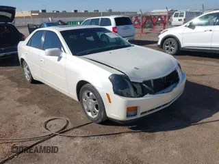 2003 Cadillac CTS with VIN 1G6DM57N530126155, listed as a IAAI auction lot 41761832 with 95,595 mi miles. Bid and sale history available at carsss.com. Image 1.