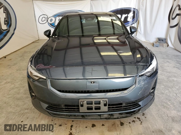 2024 Polestar 2 z VIN YSMFD3KA6RL212939, wystawiony jako Copart lot #48652965 z przebiegiem 40 598 mil mil oraz Tytuł czysty. Historia ofert i sprzedaży dostępna na DreamBid. Obrazek 5.