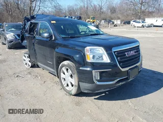 2017 GMC Terrain SLE with VIN 2GKFLTEK9H6168787, listed as a IAAI auction lot 41658890 with 89,409 mi miles. Bid and sale history available at carsss.com. Image 1.
