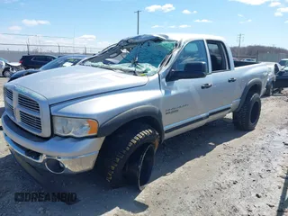 2005 Dodge 2500 SLT with VIN 3D7KS28C75G865201, listed as a IAAI auction lot 41966057 with 201,068 mi miles and . Bid and sale history available at DreamBid. Image 17.